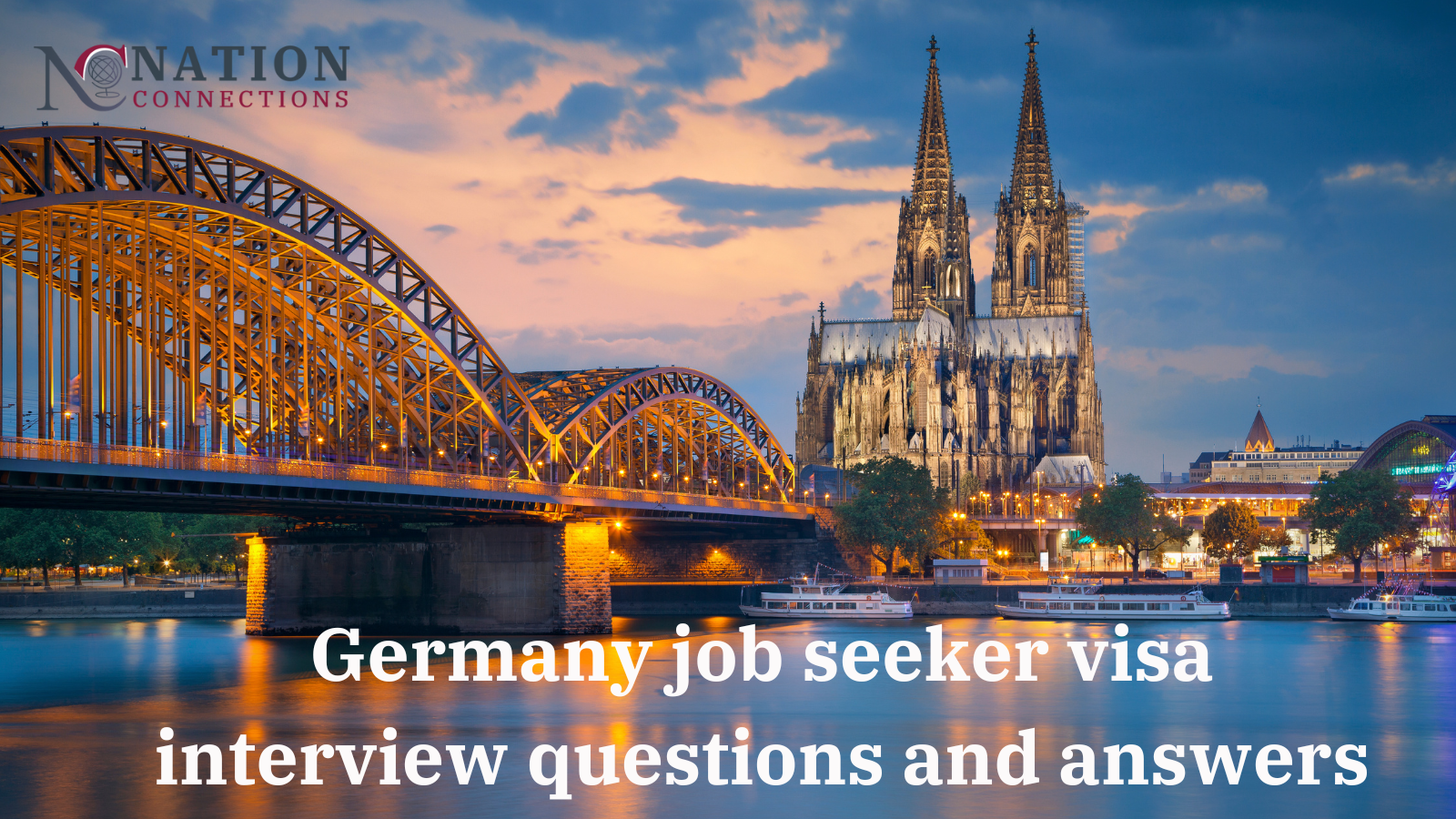 Germany job seeker visa interview questions and answers