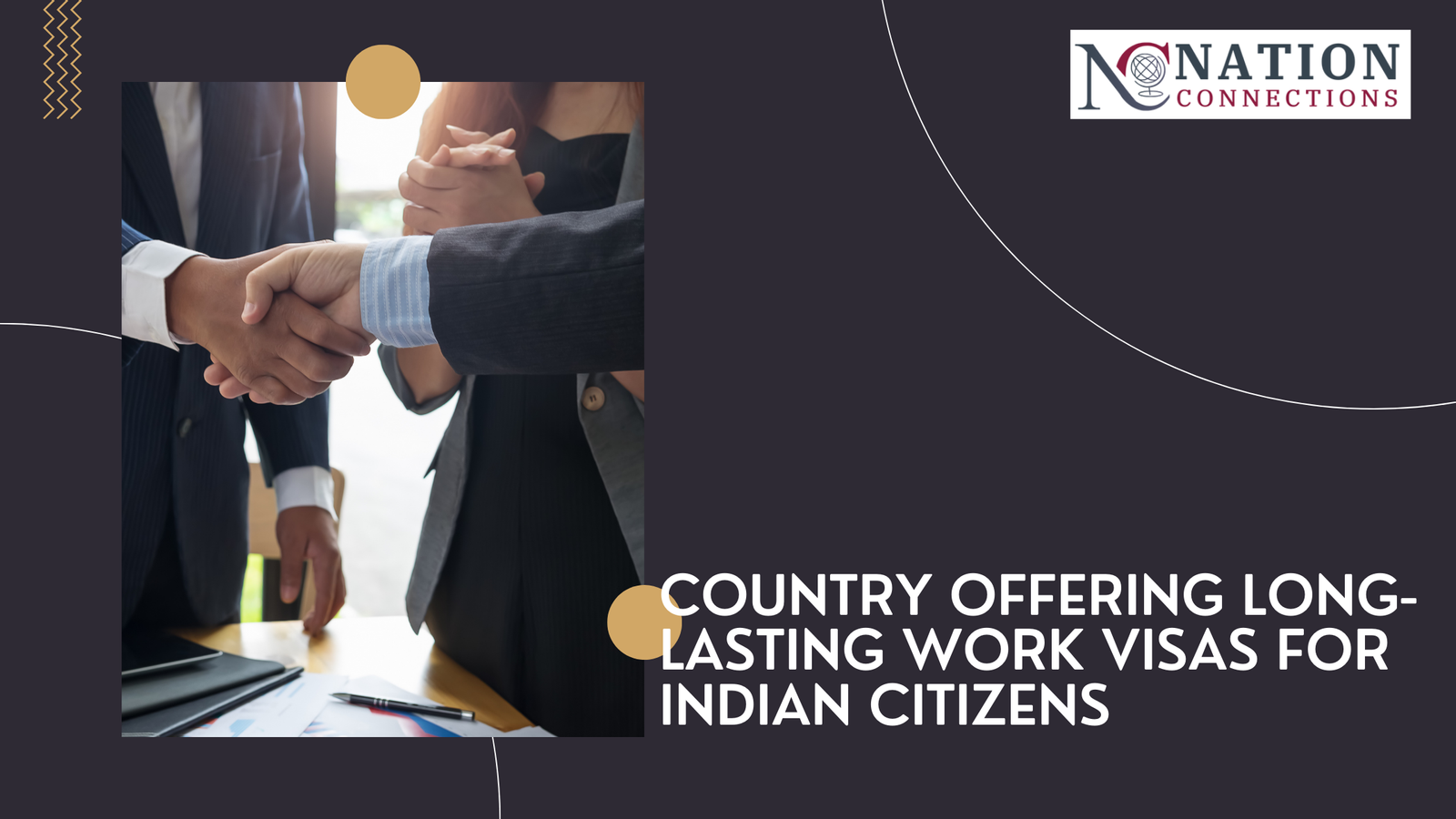 Country Offering Long-Lasting Work Visas For Indian Citizens