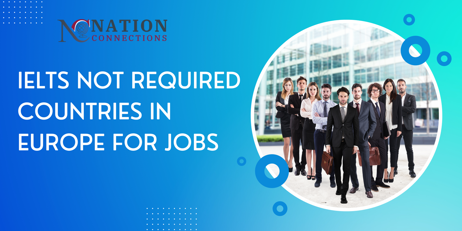 ielts not required countries in europe for jobs