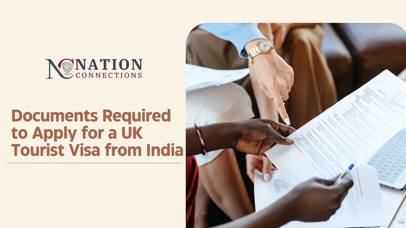 Documents Required to Apply for a UK Tourist Visa from India
