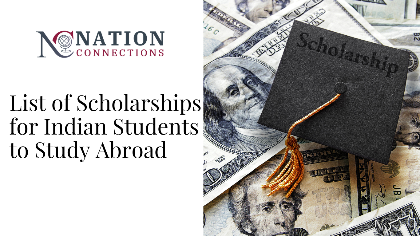 List of Scholarships for Indian Students to Study Abroad