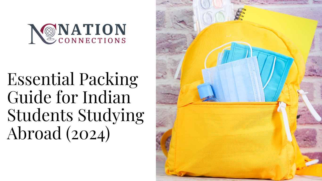 Essential Packing Guide for Indian Students Studying Abroad (2024)