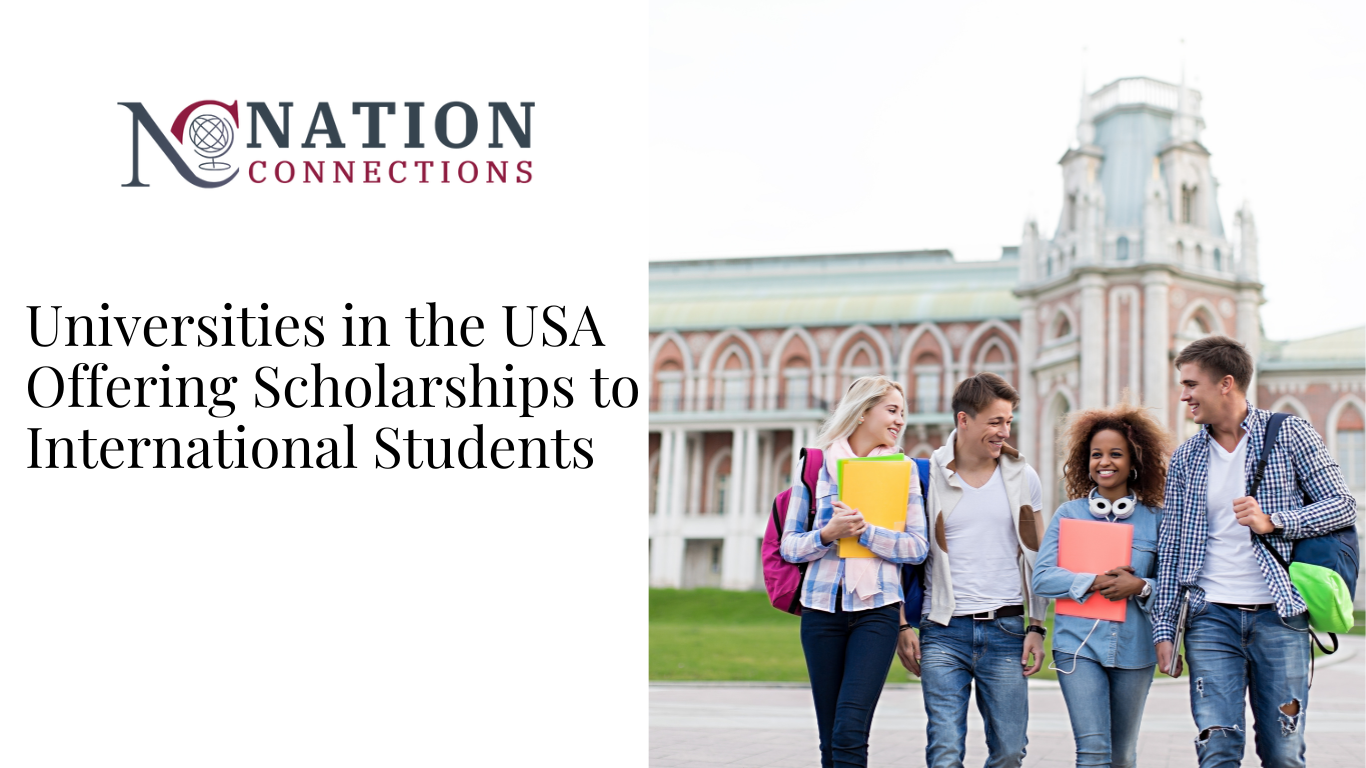 Universities in the USA Offering Scholarships to International Students