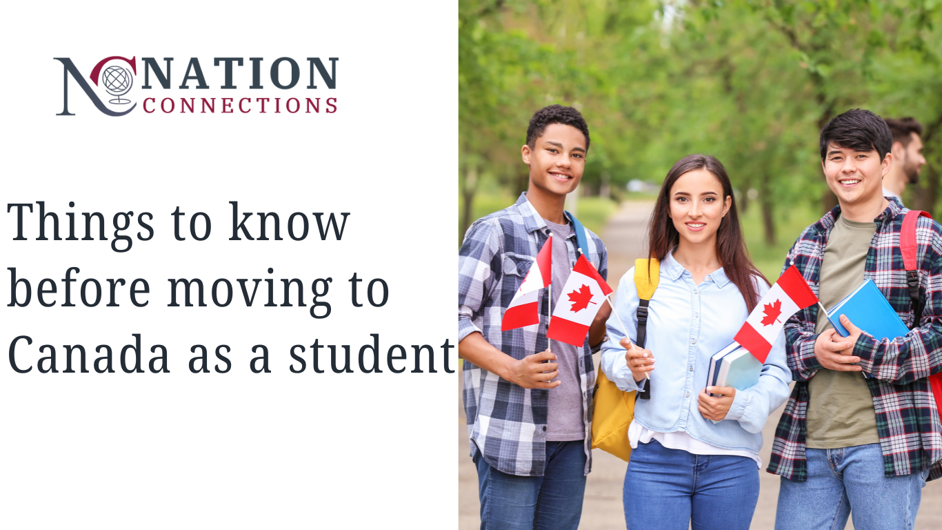 Things to know before moving to Canada as a student