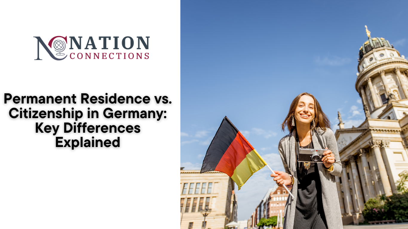 Permanent Residence vs. Citizenship in Germany: Key Differences Explained