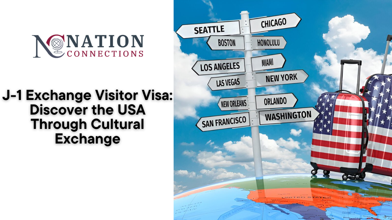 J-1 Exchange Visitor Visa: Discover the USA Through Cultural Exchange