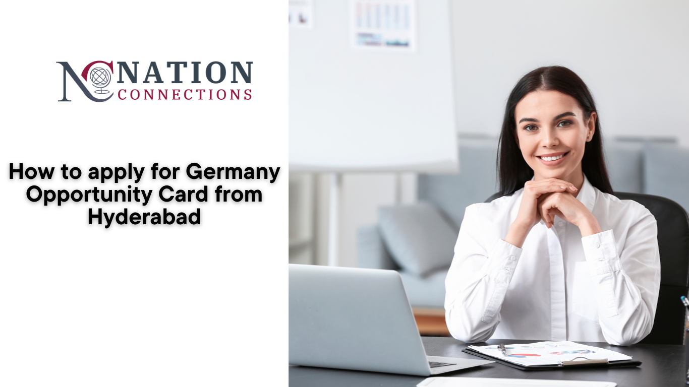 How to Apply for a Germany Opportunity Card from Hyderabad