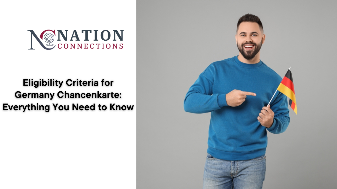 Eligibility Criteria for Germany Chancenkarte