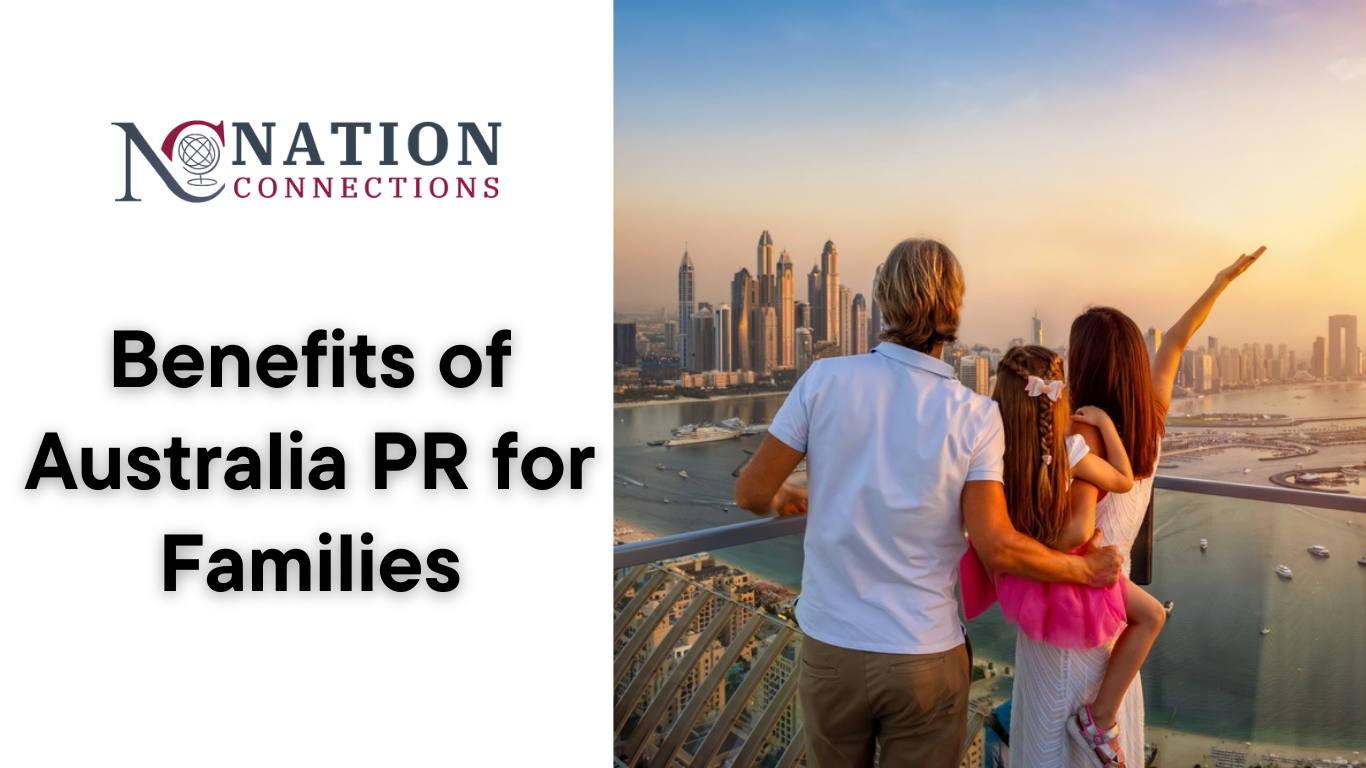 Benefits of Australia PR for families