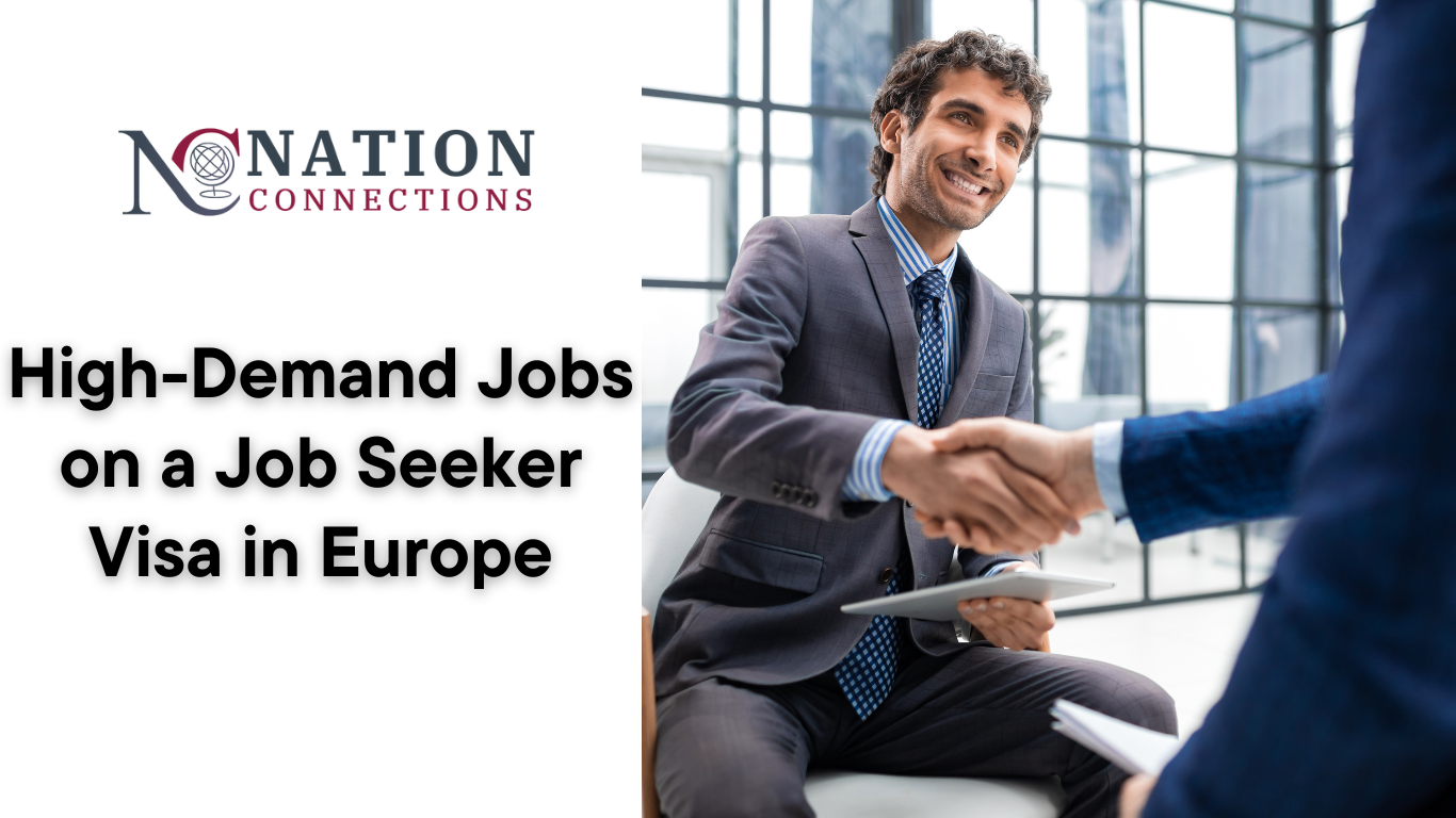 High-Demand Jobs on a Job Seeker Visa in Europe
