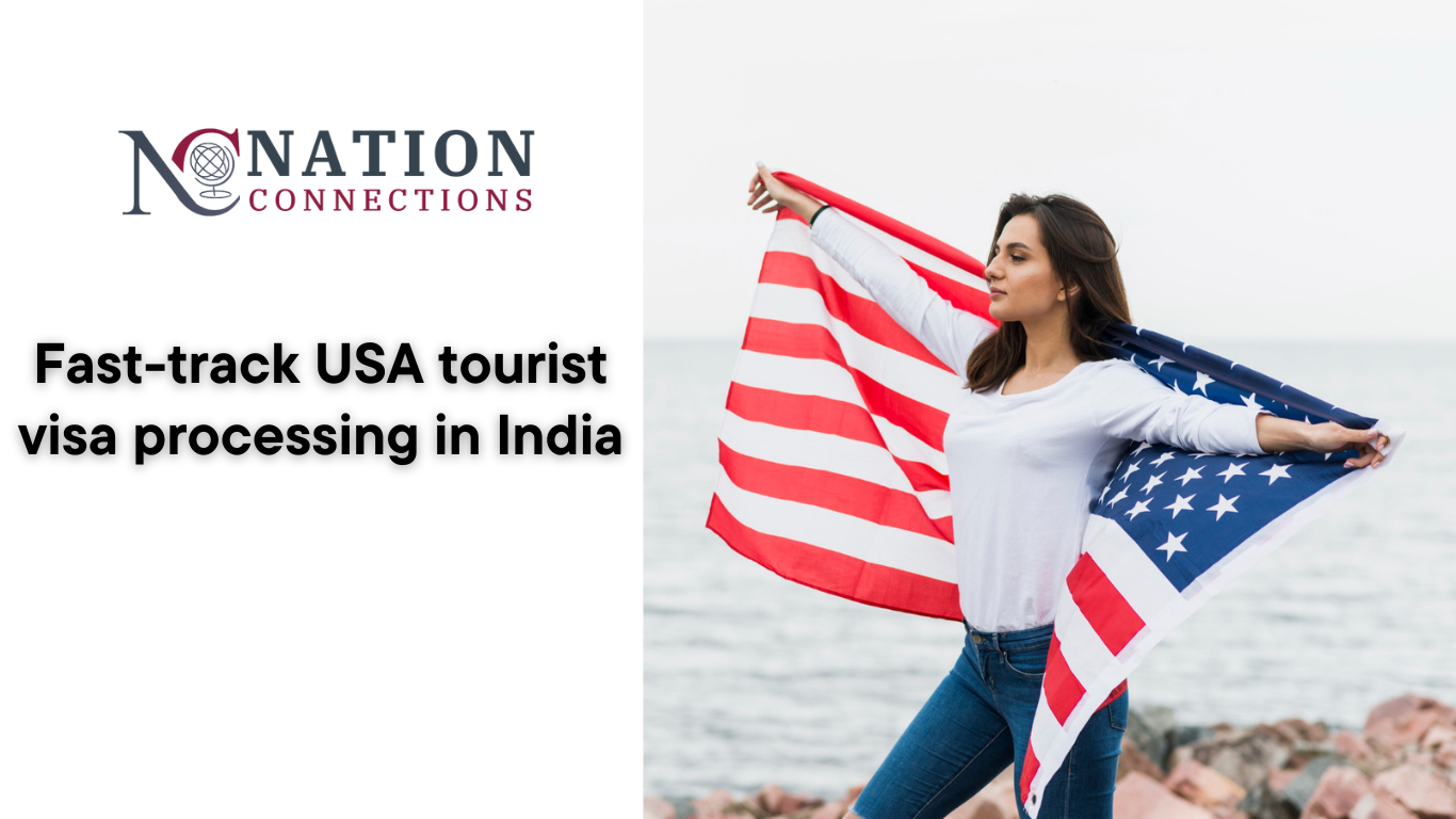 Fast-track USA tourist visa processing in India