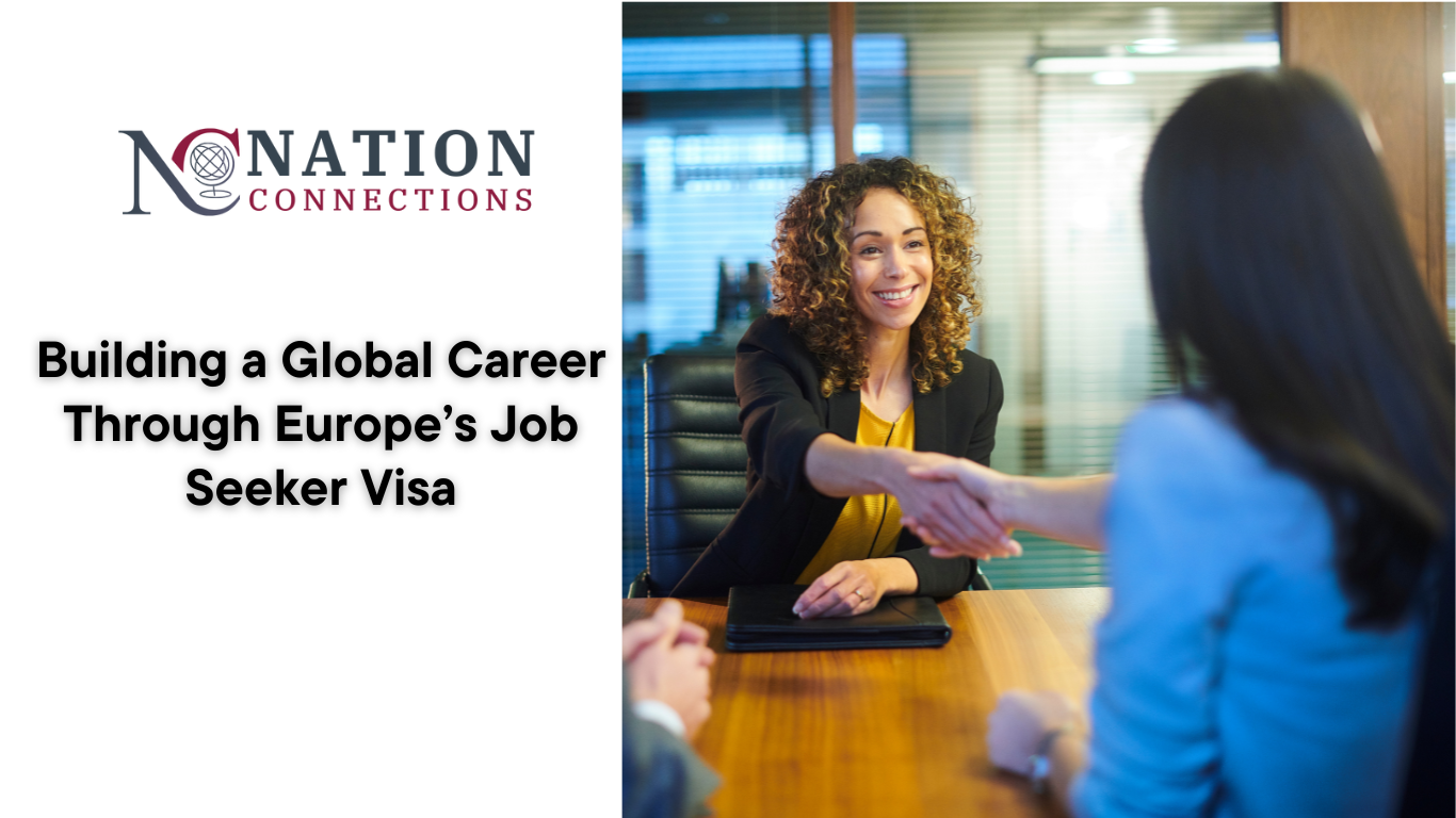 Building a Global Career Through Europe’s Job Seeker Visa