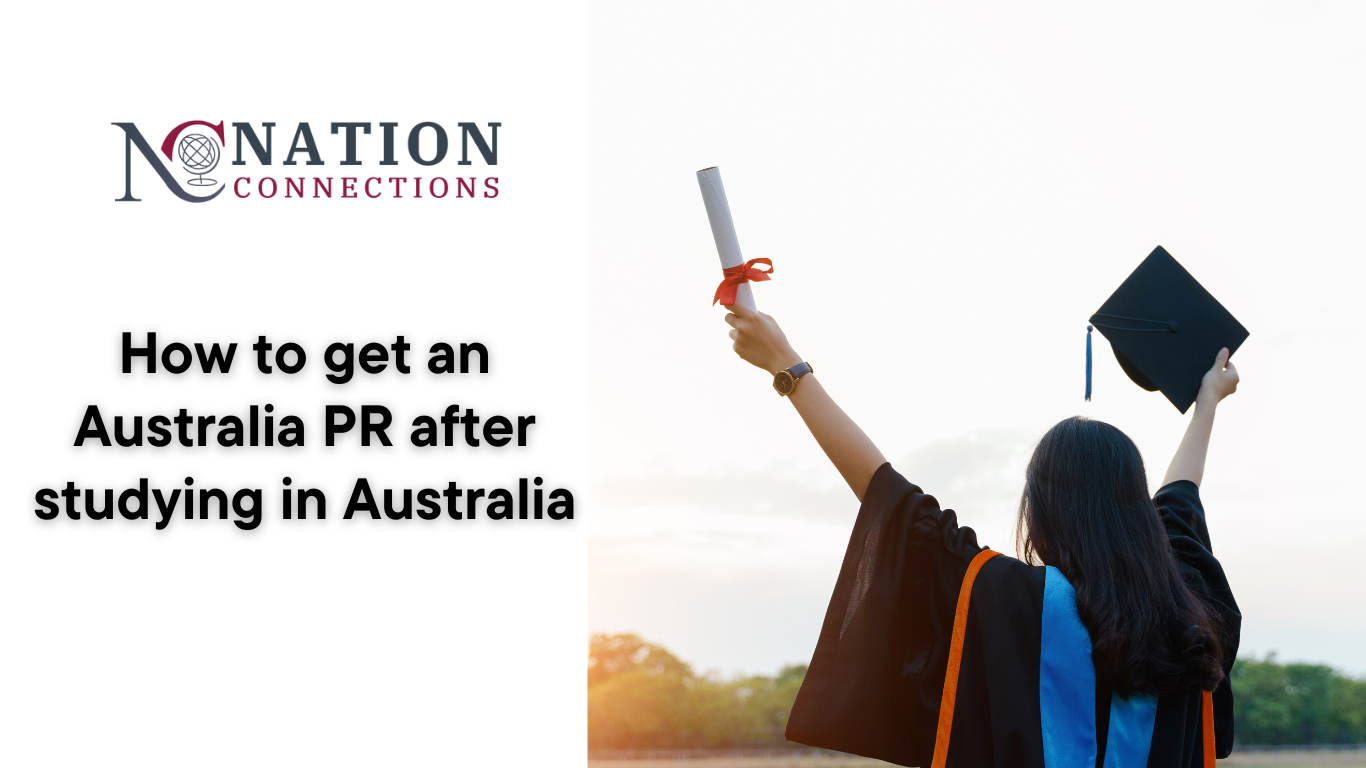 How to get an Australia PR after studying in Australia