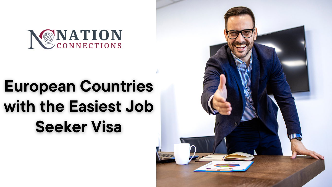 European Countries with the Easiest Job Seeker Visa