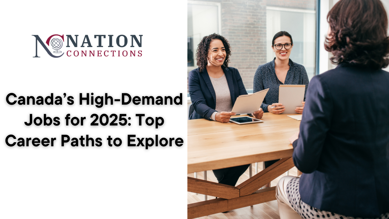 Canada’s High-Demand Jobs for 2025: Top Career Paths to Explore