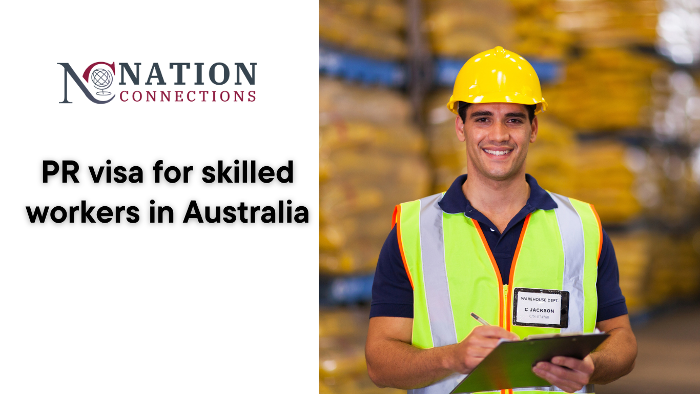 PR visa for skilled workers in Australia