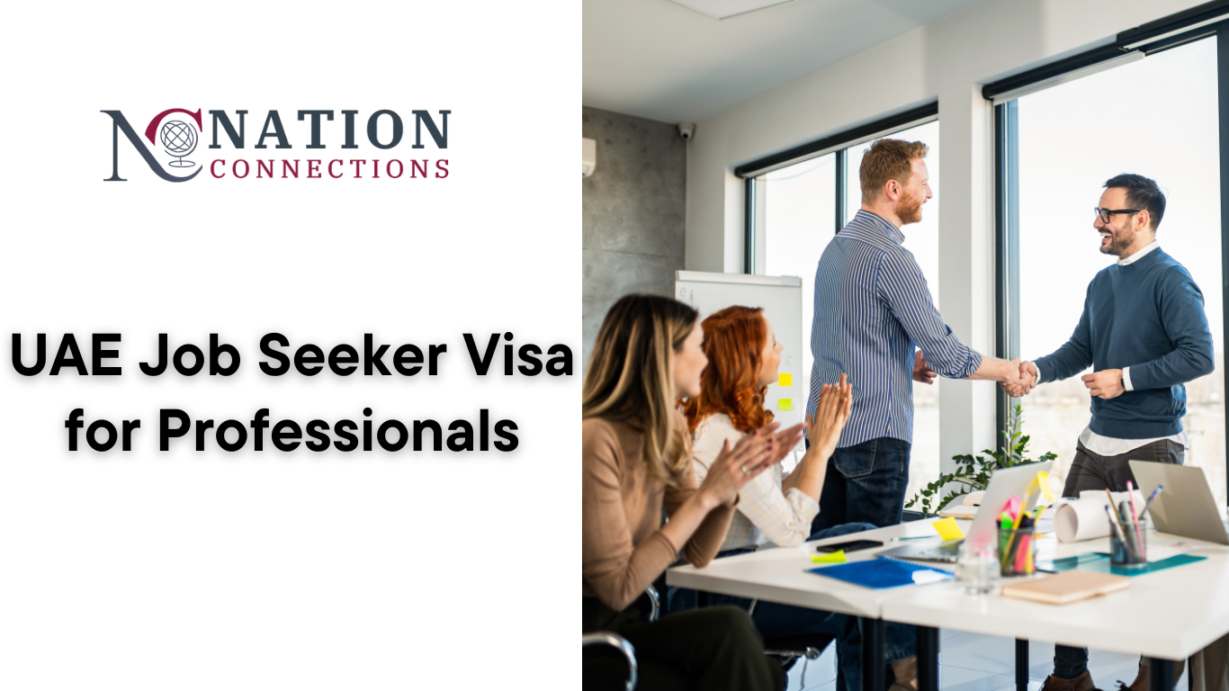 UAE Job Seeker Visa for Professionals