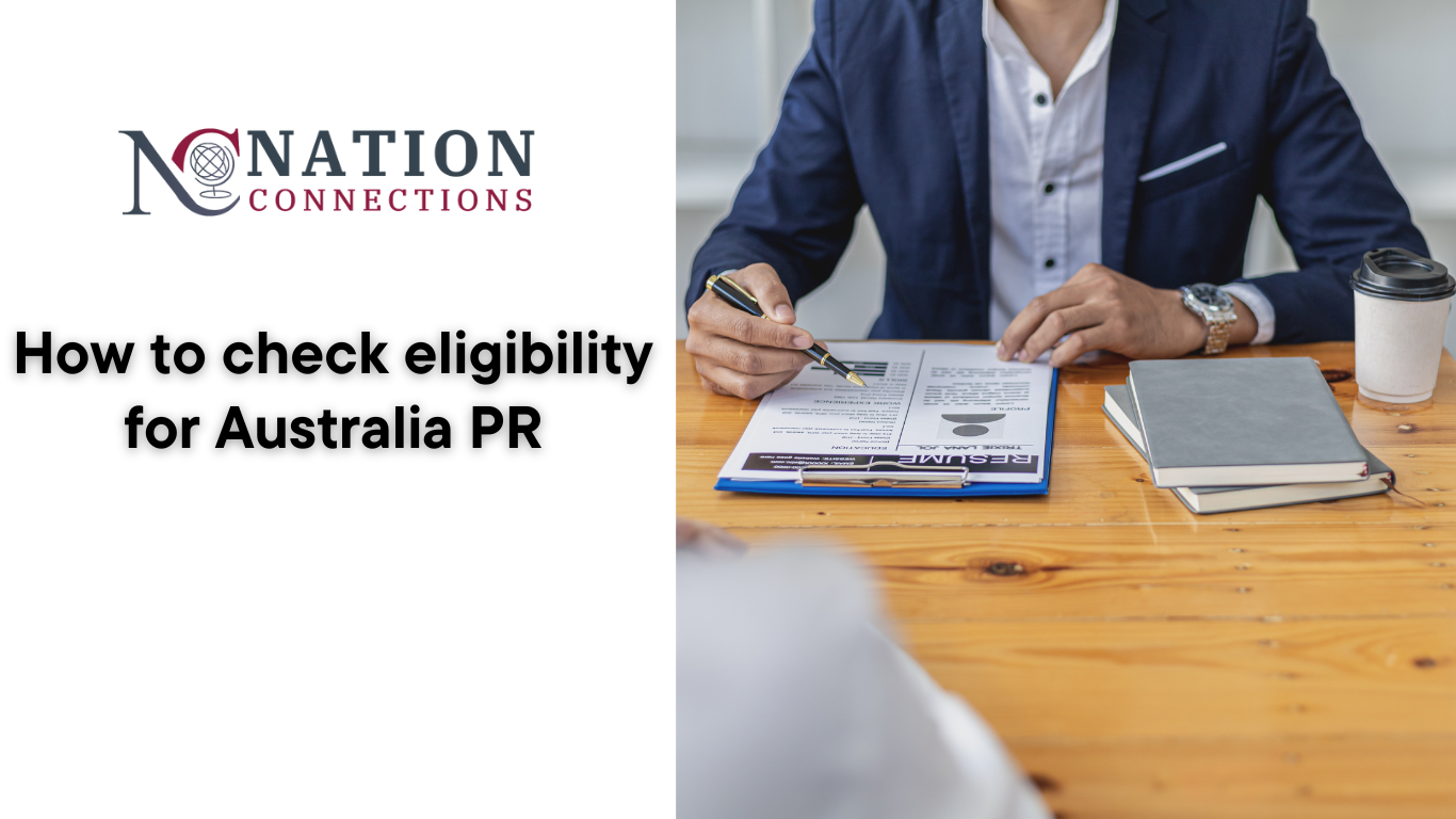 How to check eligibility for Australia PR