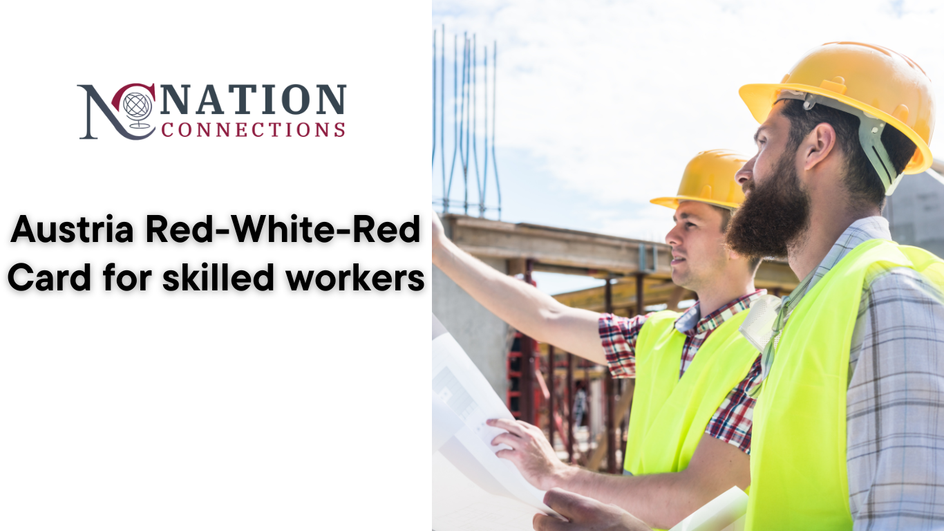 Austria Red-White-Red Card for skilled workers