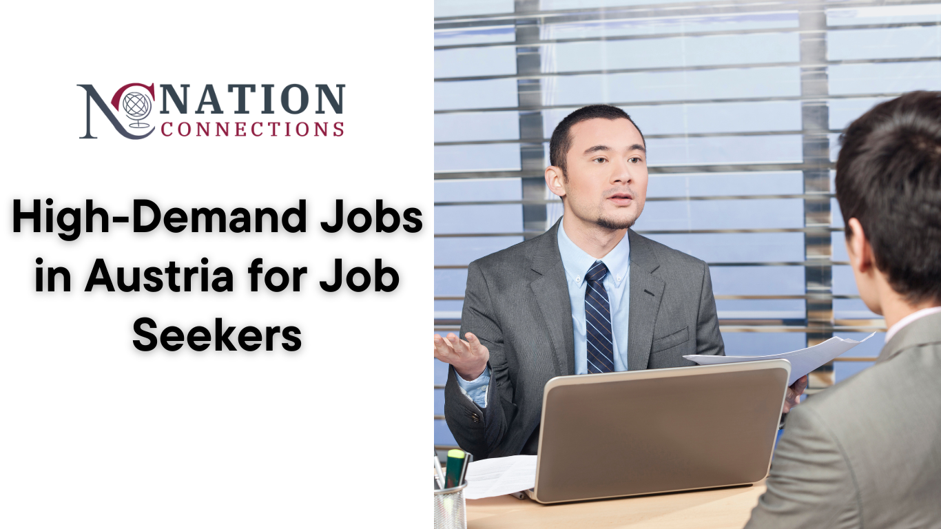 High-Demand Jobs in Austria for Job Seekers