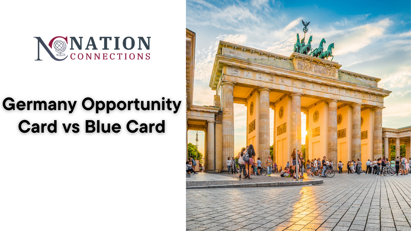 Germany Opportunity Card vs Blue Card