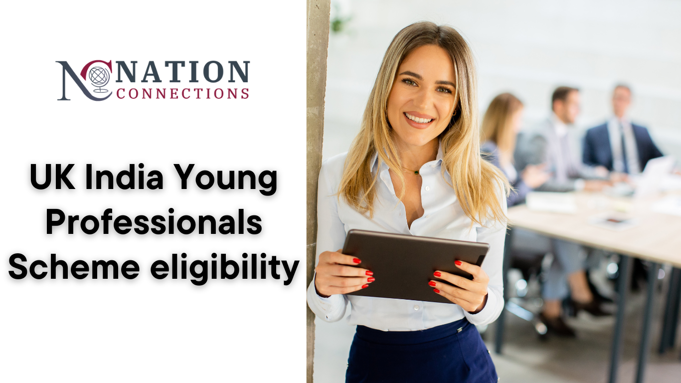 UK India Young Professionals Scheme eligibility