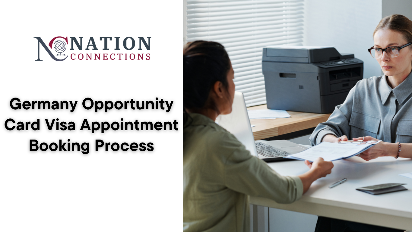 Germany Opportunity Card Visa Appointment Booking Process