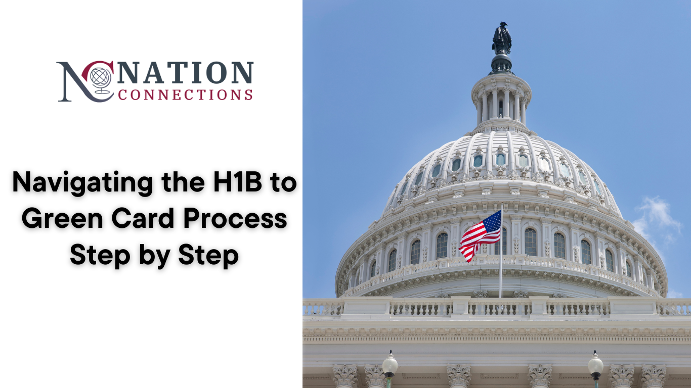 Navigating the H1B to Green Card Process Step by Step