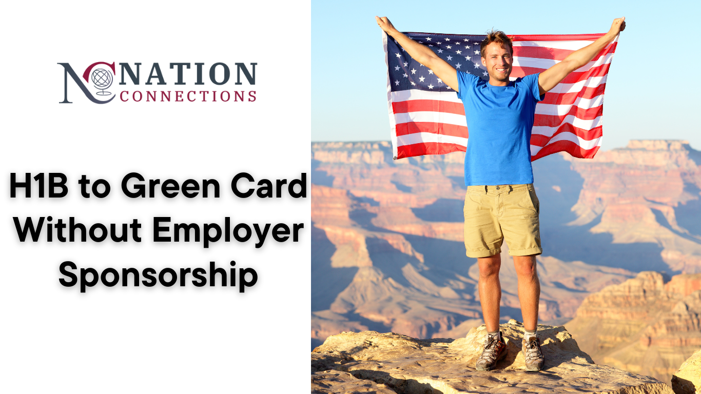 H1B to Green Card Without Employer Sponsorship