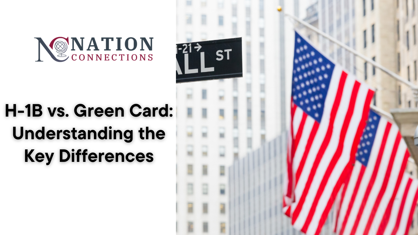 H-1B vs. Green Card: Understanding the Key Differences