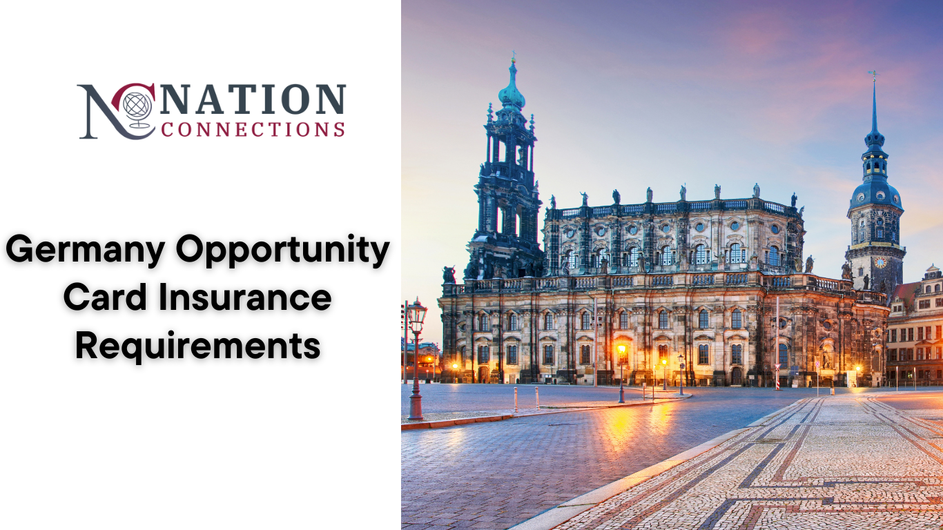 Germany Opportunity Card Insurance Requirements