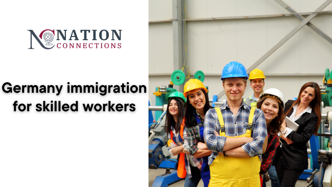 Germany Immigration for Skilled Workers