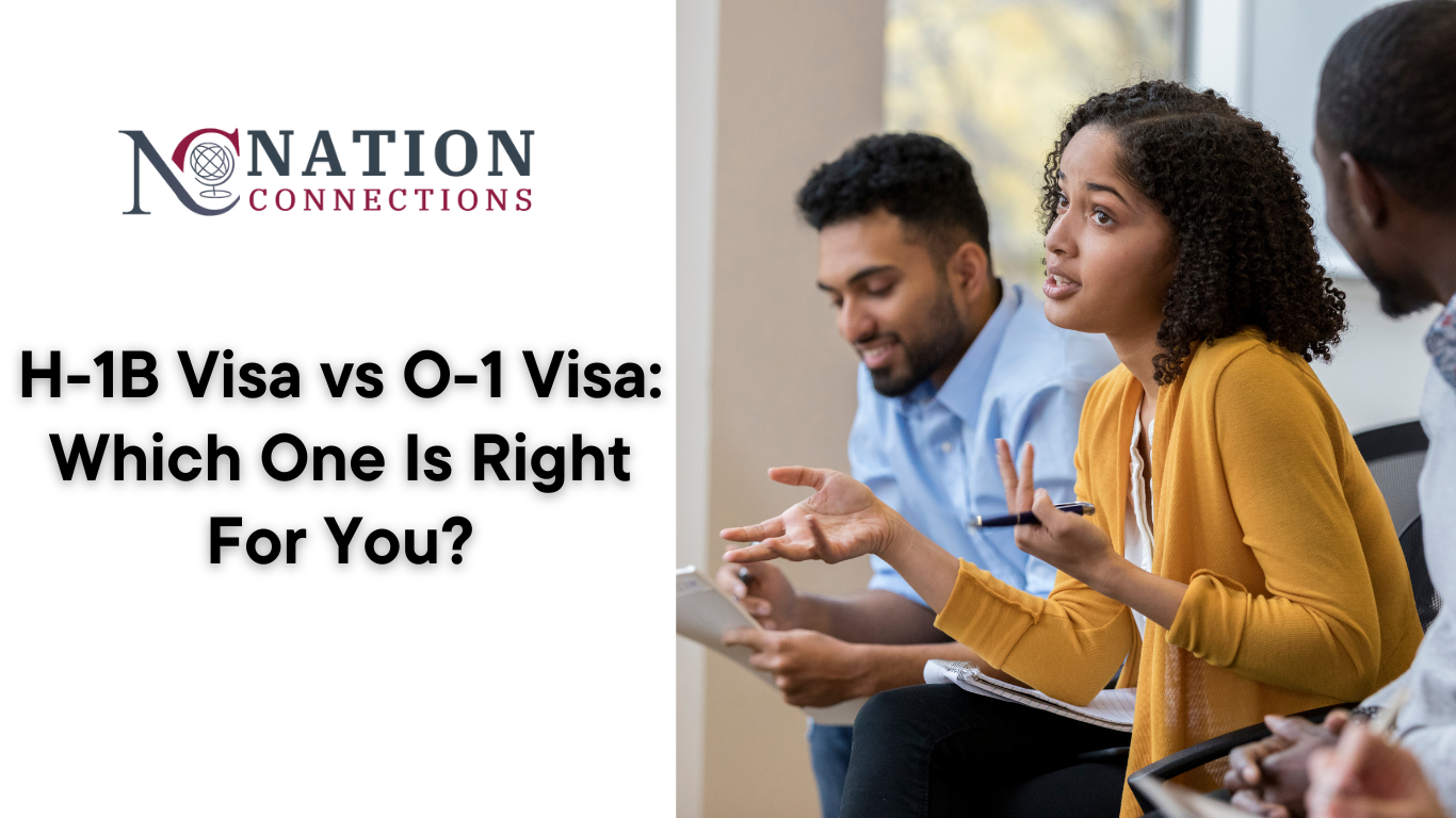 H-1B Visa vs O-1 Visa: Which One Is Right For You?