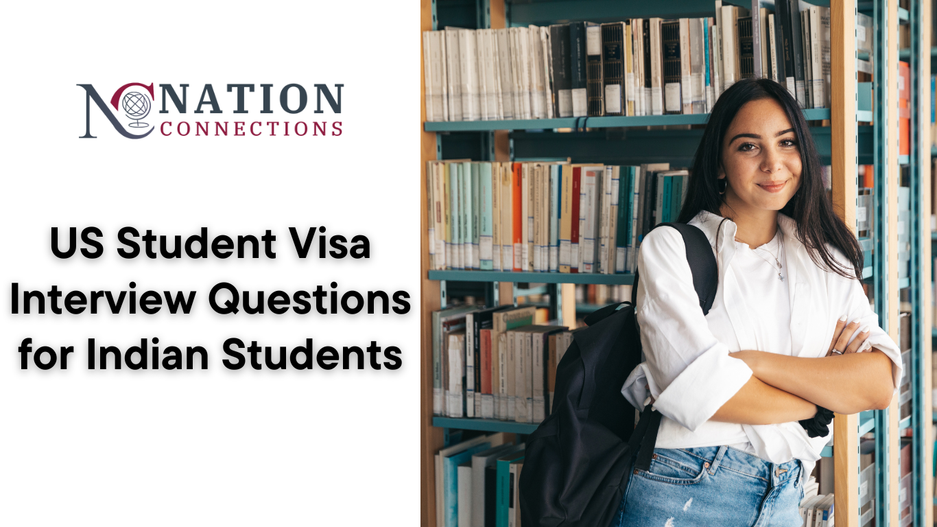 US Student Visa Interview Questions for Indian Students