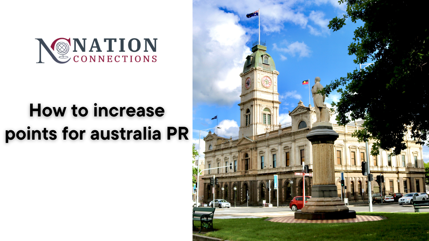 How to increase points for Australia PR