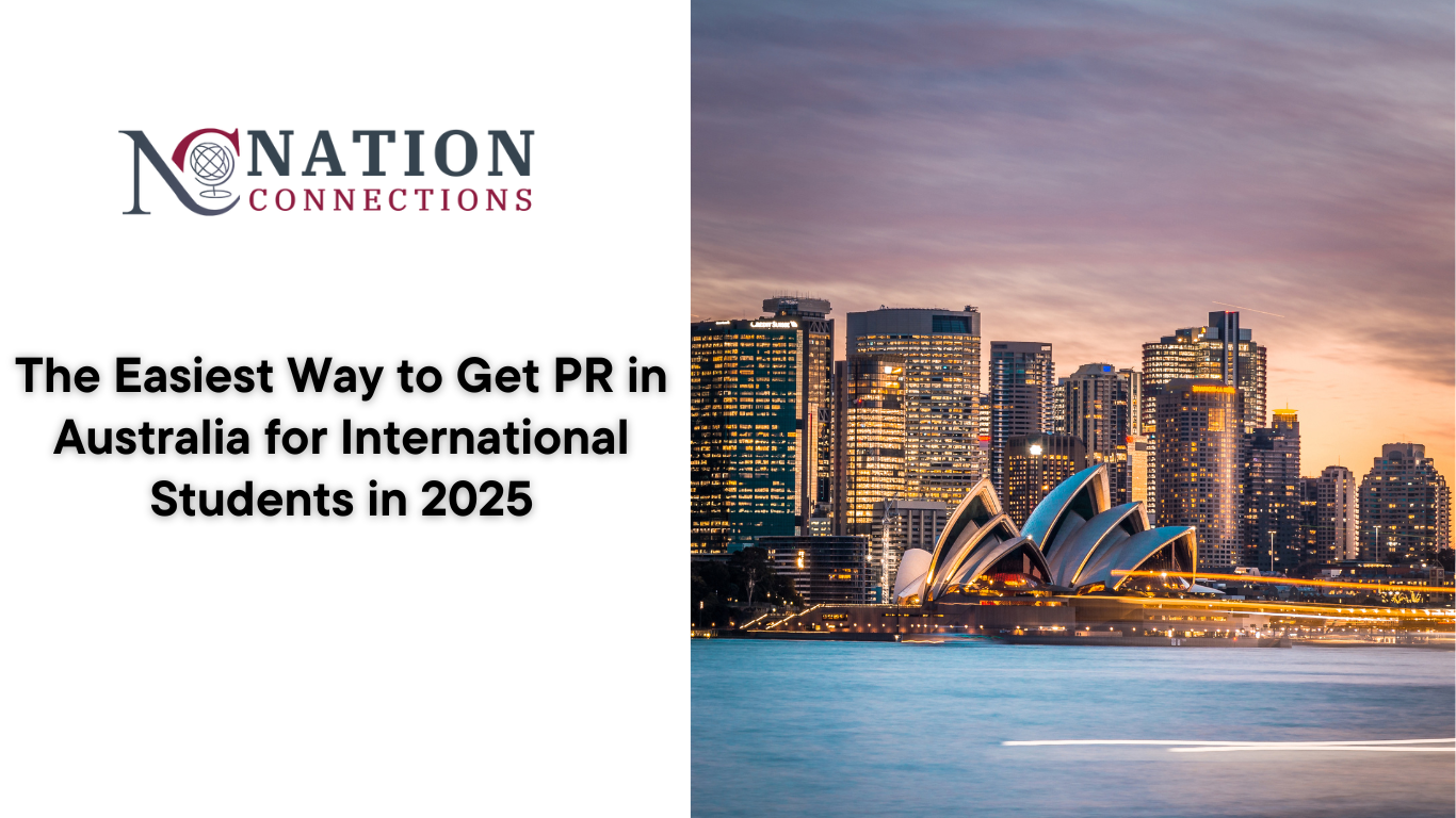 The Easiest Way to Get PR in Australia for International Students in 2025