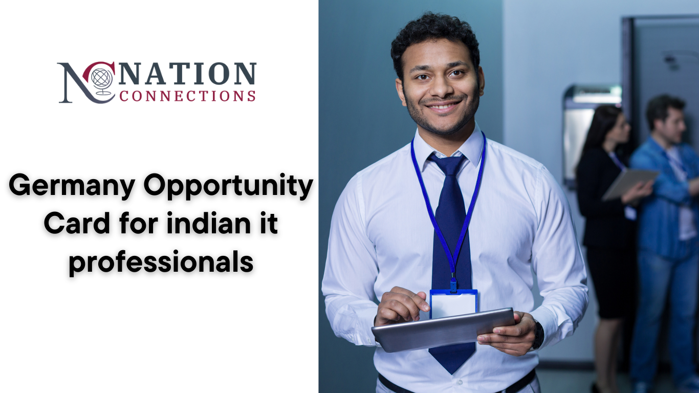Germany Opportunity Card for indian it professionals