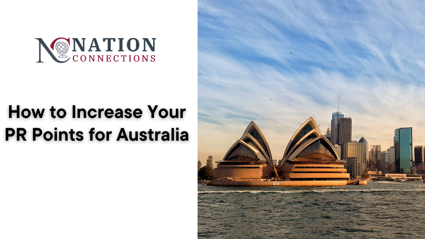 How to Increase Your PR Points for Australia