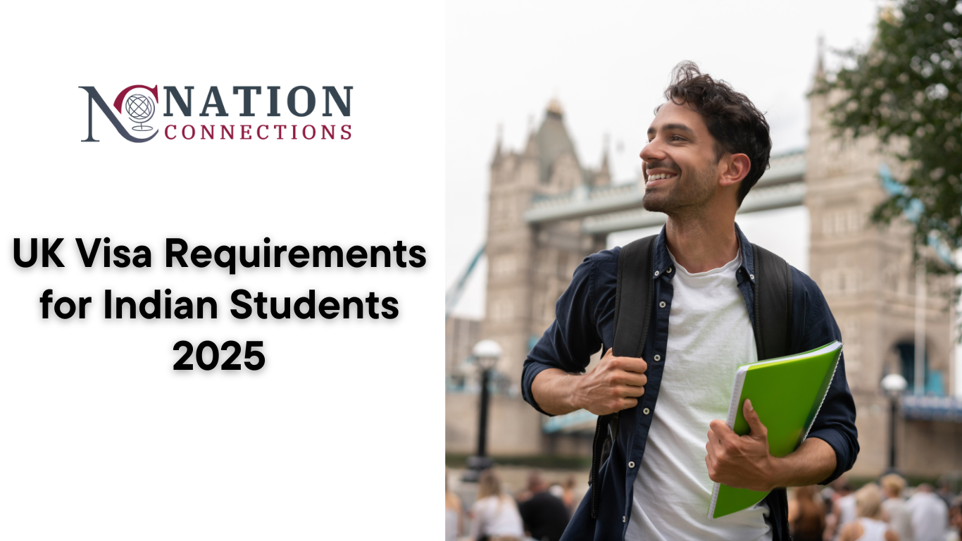 UK Visa Requirements for Indian Students 2025