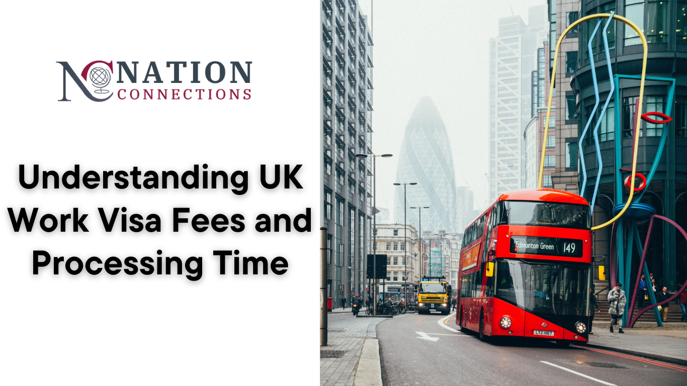 Understanding UK Work Visa Fees and Processing Time