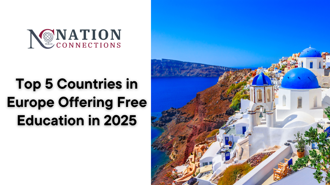 Top 5 Countries in Europe Offering Free Education in 2025