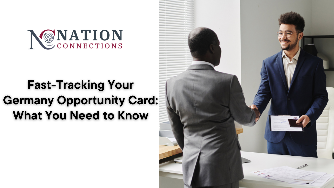 Fast-Tracking Your Germany Opportunity Card: What You Need to Know