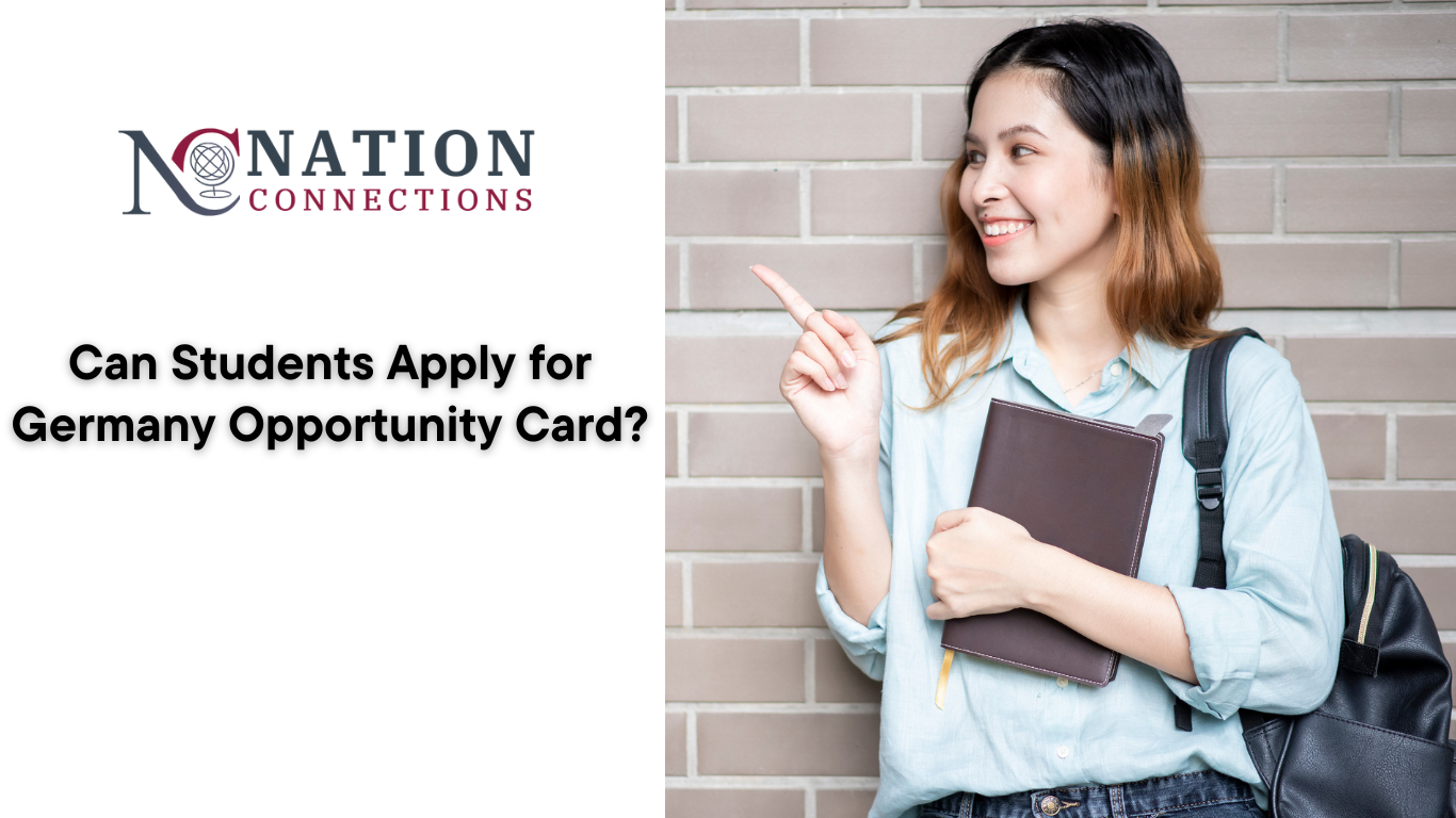 Can Students Apply for Germany Opportunity Card?
