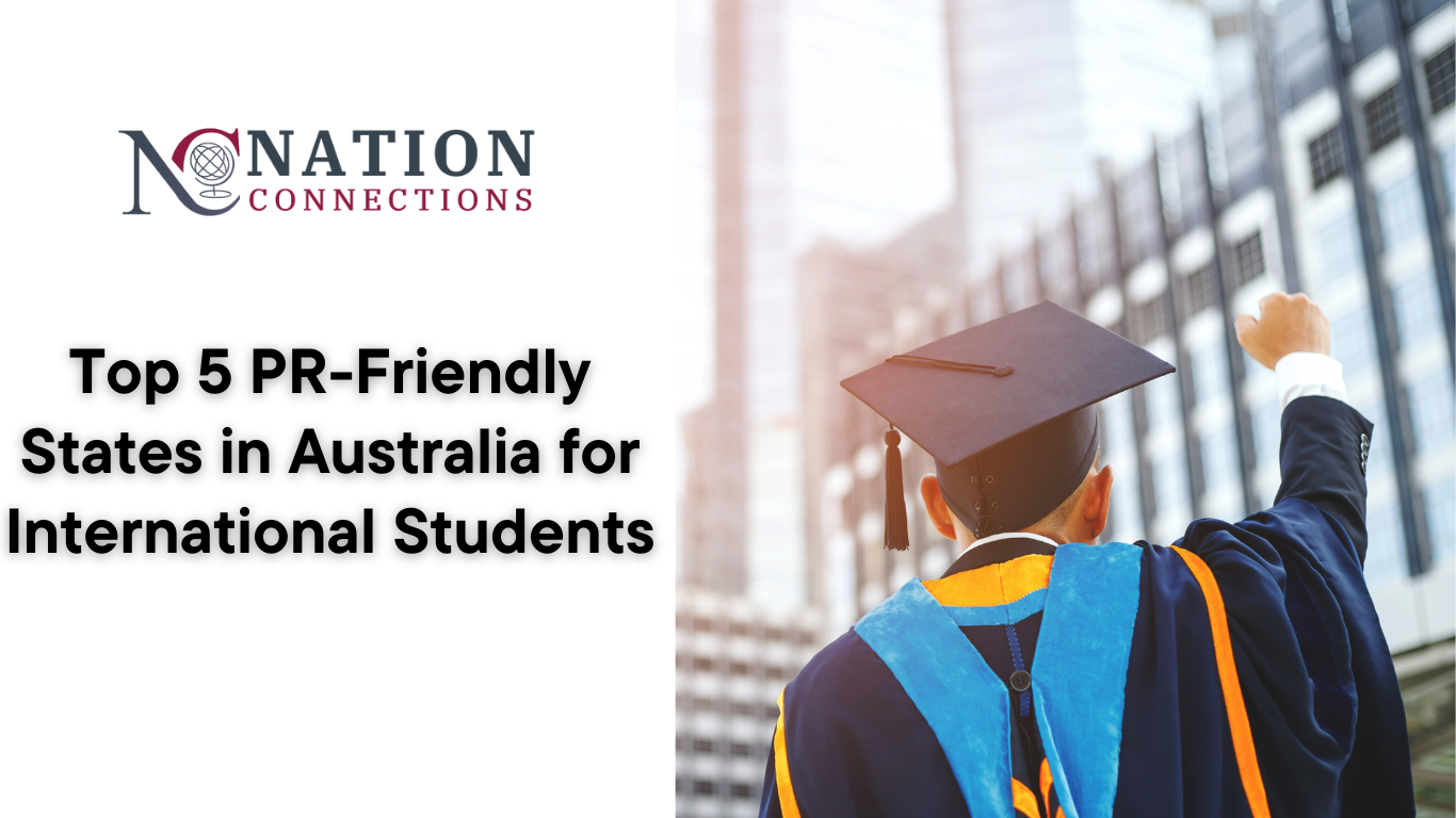 Top 5 PR-Friendly States in Australia for International Students