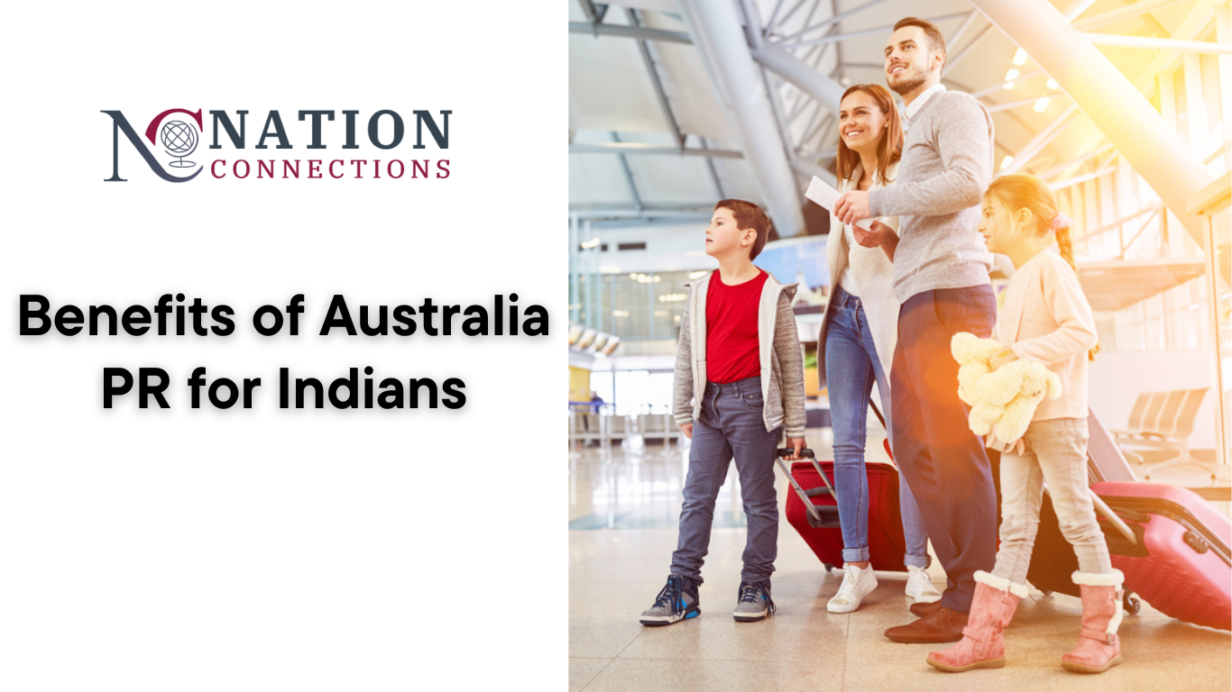 Benefits of Australia PR for Indians