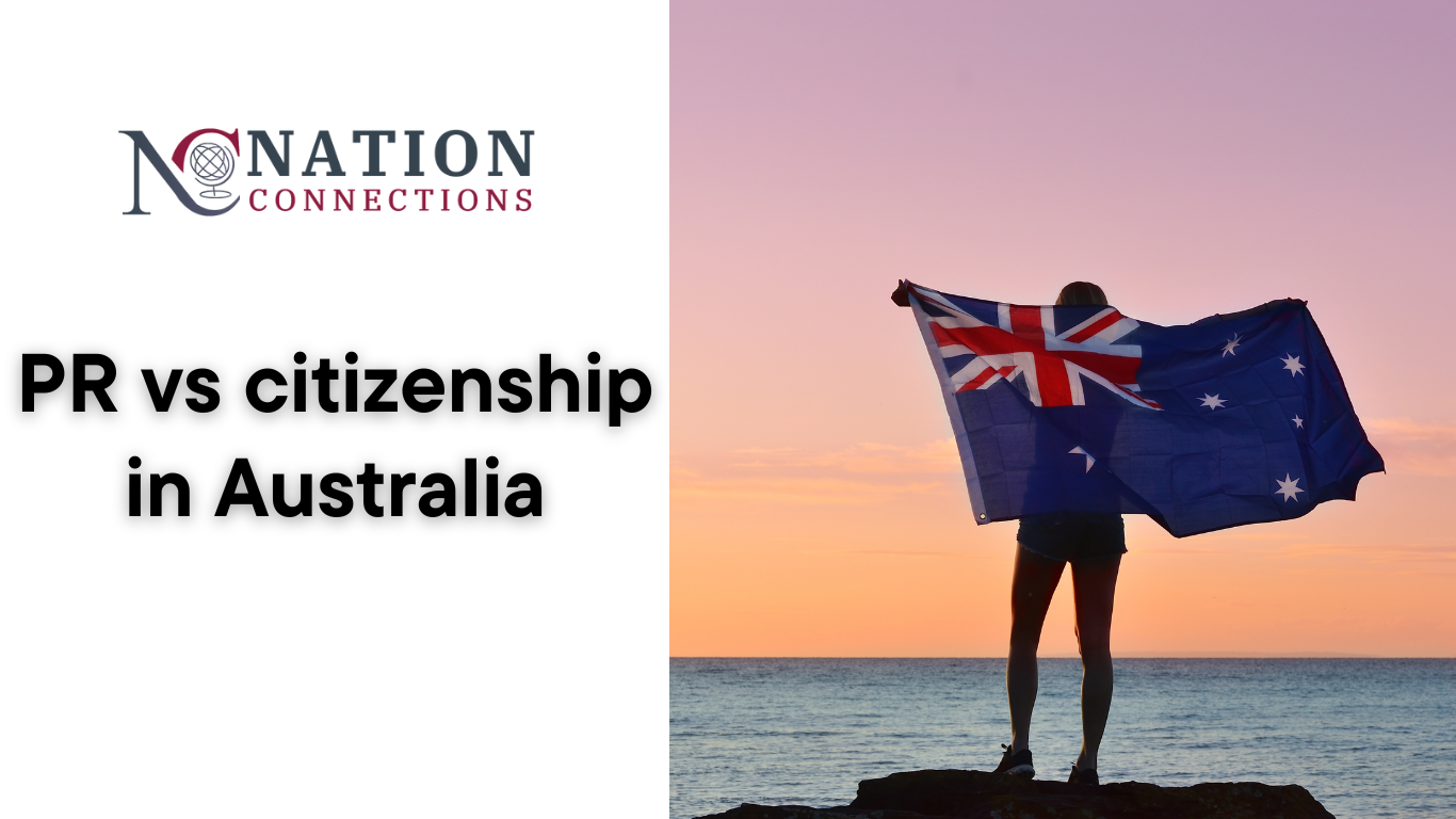 PR vs citizenship in Australia