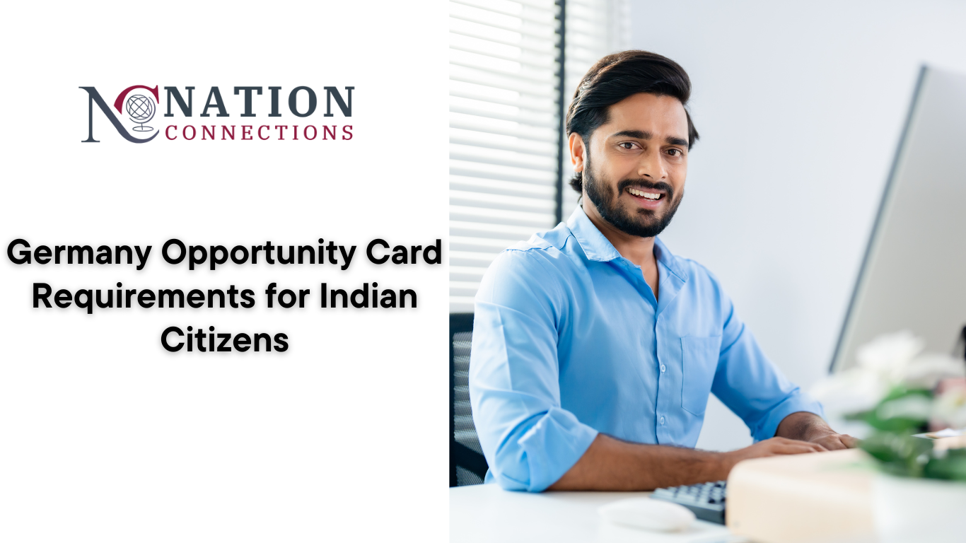 Germany Opportunity Card Requirements for Indian Citizens