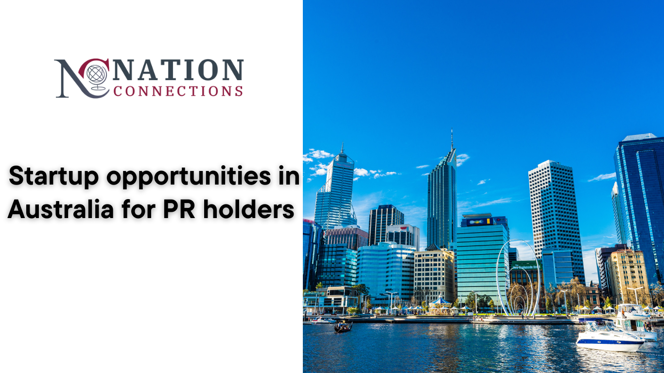 Startup opportunities in Australia for PR holders