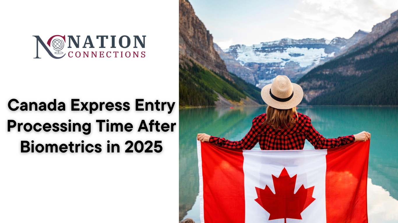 Canada Express Entry Processing Time After Biometrics in 2025