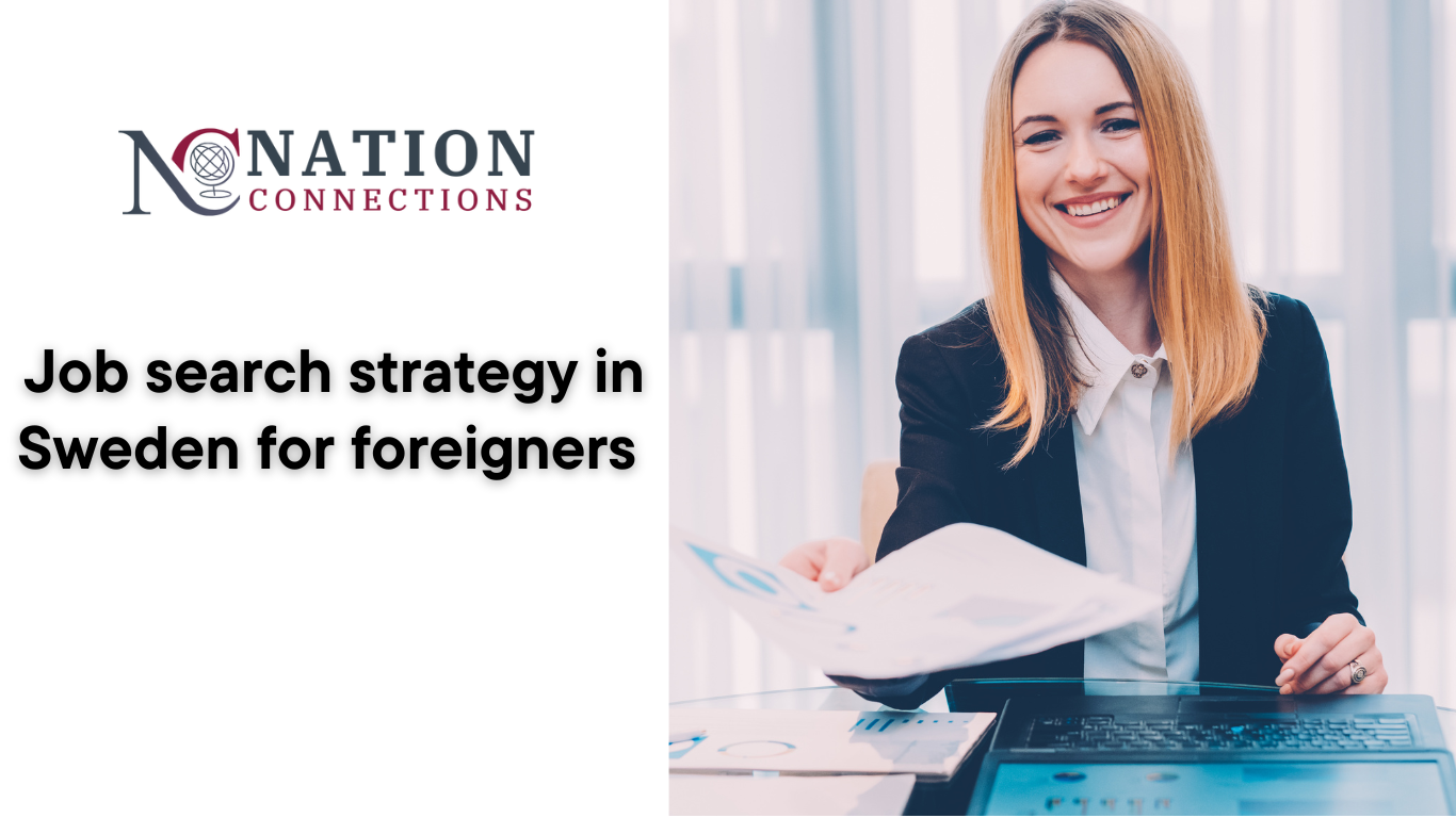 Job search strategy in Sweden for foreigners